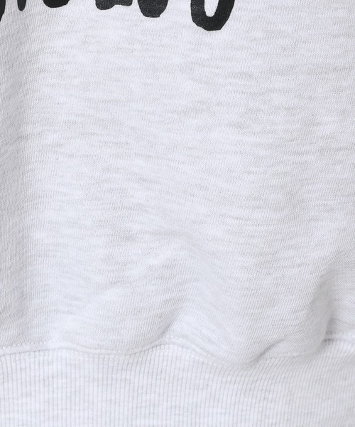 NICE GHOST CLUB(ナイスゴーストクラブ)の「【UNISEX】niceghostclub/ドリーマーラビットプルオーバー(ウラケ) 2197705(スウェット・レディース・ライトグレー/ブラック・MEDIUM/LARGE)」の19枚目の写真