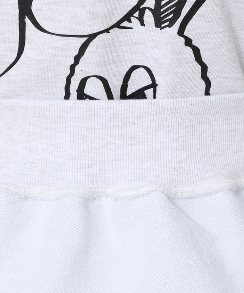 NICE GHOST CLUB(ナイスゴーストクラブ)の「【UNISEX】niceghostclub/ドリーマーラビットプルオーバー(ウラケ) 2197705(スウェット・レディース・ライトグレー/ブラック・MEDIUM/LARGE)」の21枚目の写真