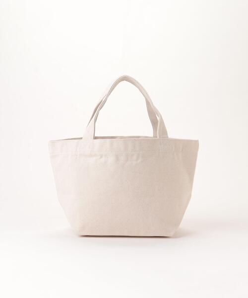 To b. by agnes b.（トゥービーバイアニエスベー）の「WR56 SAC ミニトートバッグ（トートバッグ・レディース・ホワイト系その他・FREE）」の4枚目の写真