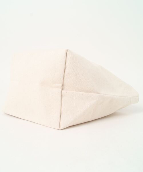 To b. by agnes b.（トゥービーバイアニエスベー）の「WR56 SAC ミニトートバッグ（トートバッグ・レディース・ホワイト系その他・FREE）」の2枚目の写真