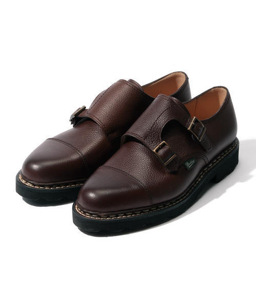 Paraboot（パラブーツ）の「Paraboot / WILLIAM SCOTCH（ドレスシューズ・メンズ・ダークブラウン・8inch/7inch/5.5inch/8.5inch/6inch/9inch/6.5inch/7.5inch/9.5inch/5inch）」の2枚目の写真