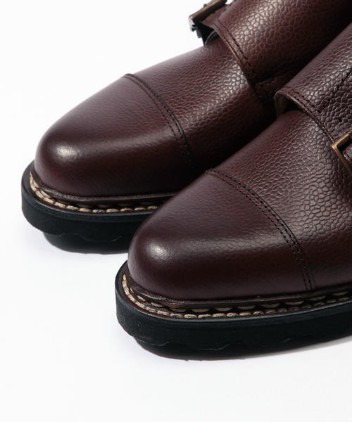 Paraboot（パラブーツ）の「Paraboot / WILLIAM SCOTCH（ドレスシューズ・メンズ・ダークブラウン・8inch/7inch/5.5inch/8.5inch/6inch/9inch/6.5inch/7.5inch/9.5inch/5inch）」の3枚目の写真