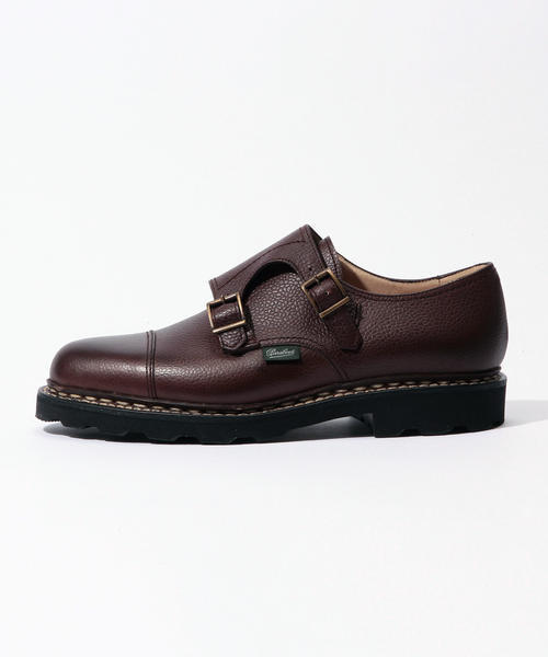 Paraboot（パラブーツ）の「Paraboot / WILLIAM SCOTCH（ドレスシューズ・メンズ・ダークブラウン・8inch/7inch/5.5inch/8.5inch/6inch/9inch/6.5inch/7.5inch/9.5inch/5inch）」の4枚目の写真