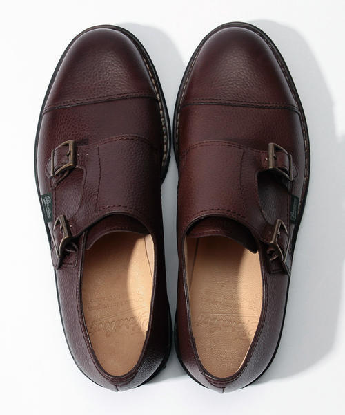 Paraboot（パラブーツ）の「Paraboot / WILLIAM SCOTCH（ドレスシューズ・メンズ・ダークブラウン・8inch/7inch/5.5inch/8.5inch/6inch/9inch/6.5inch/7.5inch/9.5inch/5inch）」の6枚目の写真