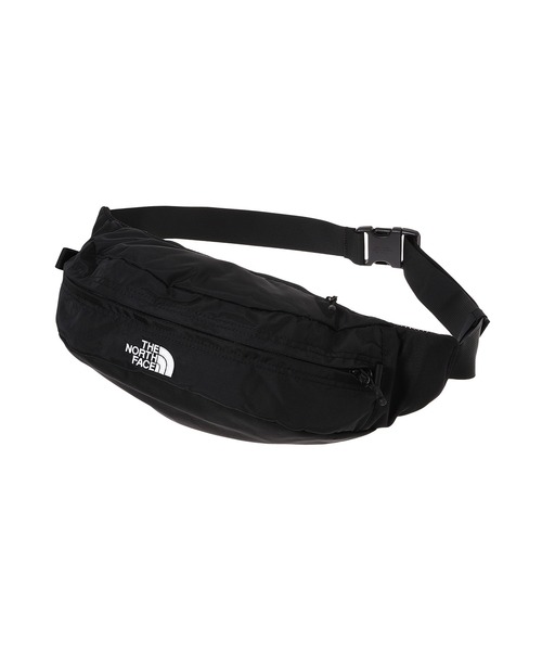 THE NORTH FACE - ■新品■未使用■ THE NORTH FACE - ザ・ノースフェイス ナイロンキャンバス ウエストポーチ ボディバッグ ブラック系 FJ3298 THE NORTH FACE ウエストポーチ ウエストバッグ 国内未発売 FACE