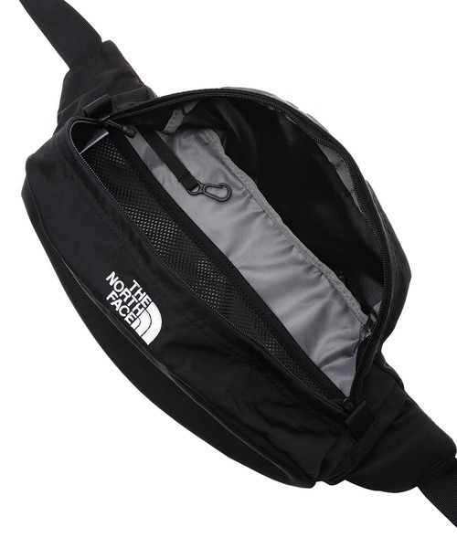 THE NORTH FACE - ■新品■未使用■ THE NORTH FACE - ザ・ノースフェイス ナイロンキャンバス ウエストポーチ ボディバッグ ブラック系 FJ3298 THE NORTH FACE ウエストポーチ ウエストバッグ 国内未発売 FACE