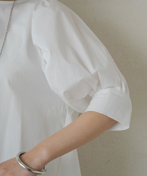 LOUNGEDRESS（ラウンジドレス）の「パフスリーブブラウス（シャツ 