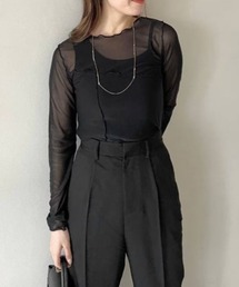 FOREVER 21 | シアーメロウメッシュロンT(Tシャツ/カットソー)