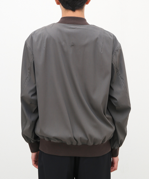 EDIFICE（エディフィス）の「ウール レインシステム MA-1（MA-1・メンズ・ブラウン・MEDIUM/LARGE）」の5枚目の写真