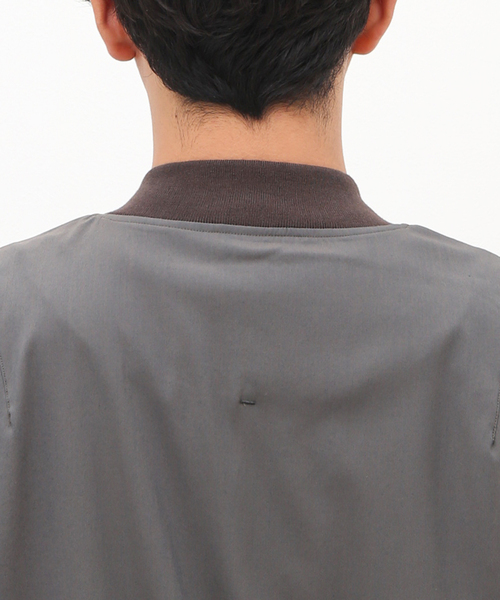 EDIFICE（エディフィス）の「ウール レインシステム MA-1（MA-1・メンズ・ブラウン・MEDIUM/LARGE）」の7枚目の写真