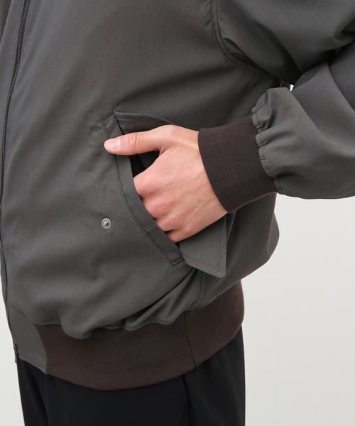 EDIFICE（エディフィス）の「ウール レインシステム MA-1（MA-1・メンズ・ブラウン・MEDIUM/LARGE）」の12枚目の写真