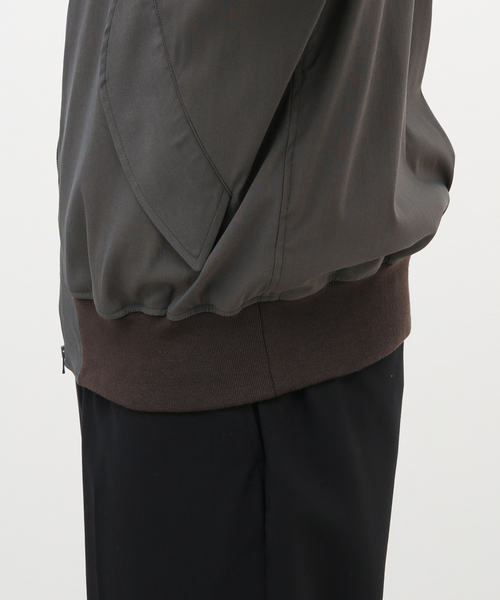 EDIFICE（エディフィス）の「ウール レインシステム MA-1（MA-1・メンズ・ブラウン・MEDIUM/LARGE）」の13枚目の写真