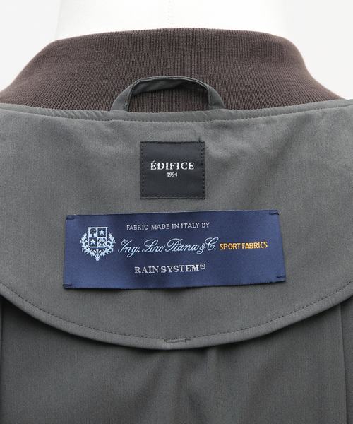 EDIFICE（エディフィス）の「ウール レインシステム MA-1（MA-1・メンズ・ブラウン・MEDIUM/LARGE）」の16枚目の写真