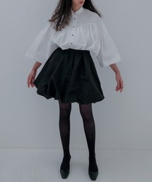 SORIN（ソリン ）の「シャンブレータフタ バルーンミニスカート