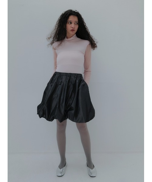 SORIN ソリンバルーンスカート SORIN（ソリン ）の「シャンブレータフタ バルーンミニスカート