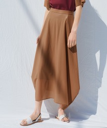 バルーンメッシュスカート