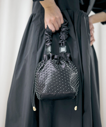 SLOBE IENA | SLOBE ビジューバッグ(ハンドバッグ)