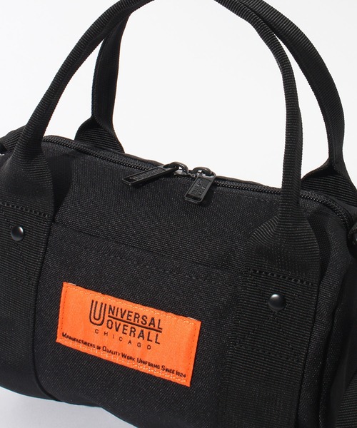 UNIVERSAL OVERALL(ユニバーサルオーバーオール)の「【UNIVERSAL OVERALL/ユニバーサルオーバーオール】ダッフルバッグ (S)(ショルダーバッグ・メンズ・チャコールグレー/ブルー/ブラック/バーガンディー・FREE)」の22枚目の写真