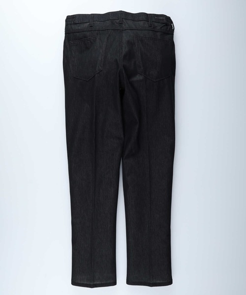 EDWIN(エドウィン)の「【EDWIN】デニスラAIR(スラックス・メンズ・ブラック・S/L/M/XL)」の2枚目の写真