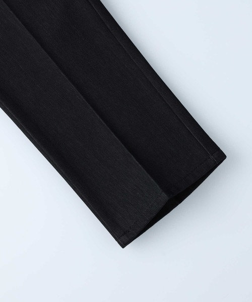 EDWIN(エドウィン)の「【EDWIN】デニスラAIR(スラックス・メンズ・ブラック・S/L/M/XL)」の4枚目の写真