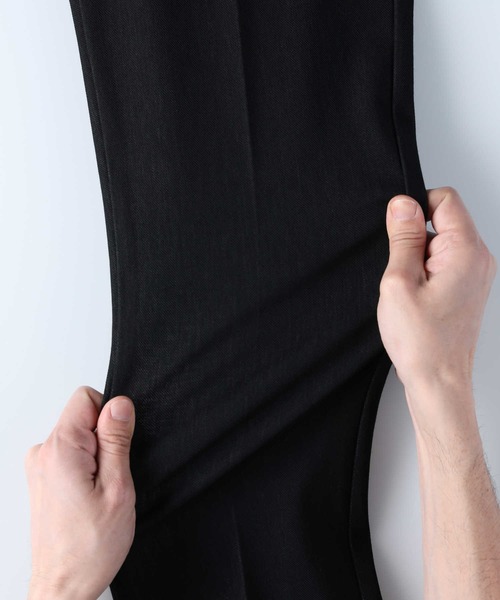EDWIN(エドウィン)の「【EDWIN】デニスラAIR(スラックス・メンズ・ブラック・S/L/M/XL)」の5枚目の写真