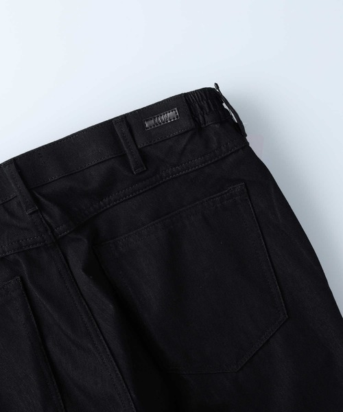 EDWIN(エドウィン)の「【EDWIN】デニスラAIR(スラックス・メンズ・ブラック・S/L/M/XL)」の6枚目の写真