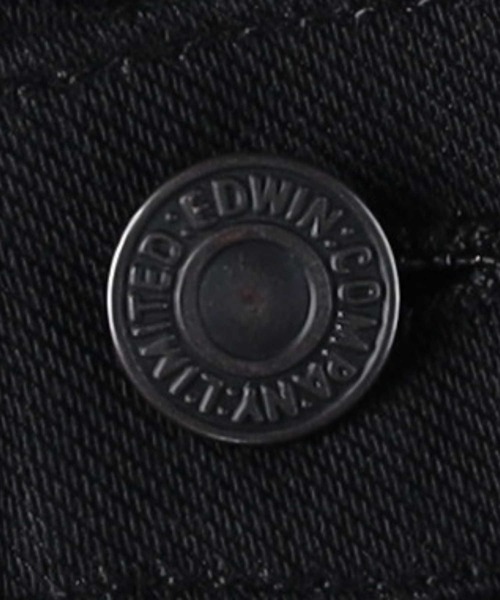 EDWIN(エドウィン)の「【EDWIN】デニスラAIR(スラックス・メンズ・ブラック・S/L/M/XL)」の7枚目の写真