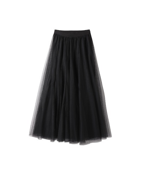 Ada.(エイダ)の「クリスマスだけの特別プライス!今なら490円!ふわっと広がる美シルエット チュール フレアスカート(スカート・レディース・アイボリー/ピンク/ブラウン/ブラック/グレー/グレイッシュベージュ/カーキ/ライトブルー/グレイッシュブルー・FREE)」の16枚目の写真