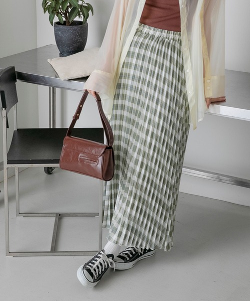 G15014　ミチコロンドン　150　女の子　ブロックチェック　プリーツ　レース MICHIKO LONDON（キッズ服女の子用(90cm~)）のフリマアイテム一覧