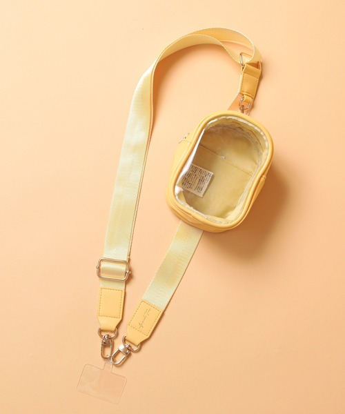 推し活 ぬいぐるみポーチ付きスマホストラップ ぬいポーチ ぬい