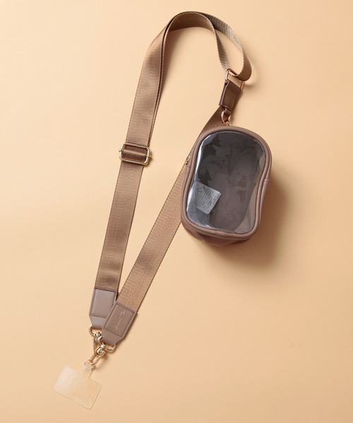 推し活 ぬいぐるみポーチ付きスマホストラップ ぬいポーチ ぬい