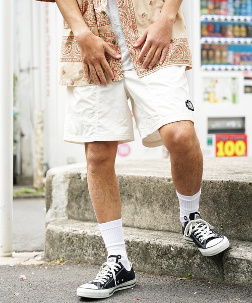 THE NORTH FACE ホワイト チノパン M 日本未発売 THE NORTH FACE/ザ・ノースフェイス M TNF OUTLINE