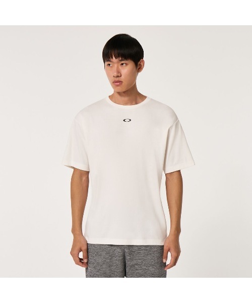 OAKLEY ピンク Tシャツ JP S OAKLEY(オークリー) / Tシャツ/S/コットン