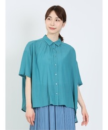 m.f.editorial | エムエフエディトリアルレディース/m.f.editorial:Women ローン 半袖オーバーシャツ(シャツ/ブラウス)