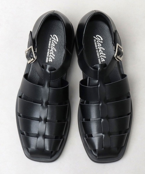 ROOPTOKYO（ループトウキョウ）の「グルカサンダル メンズ スクエアトゥ（サンダル・メンズ・ブラック・S/M/L）」の2枚目の写真