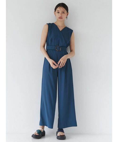 ムルーア MURUA ワイドベアオールインワン （グレー