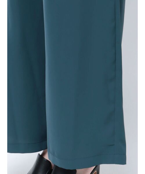 MURUA（ムルーア）の「ウエストタックロンパース（サロペット/オーバーオール・レディース・ブラック/ブルー・FREE）」の14枚目の写真