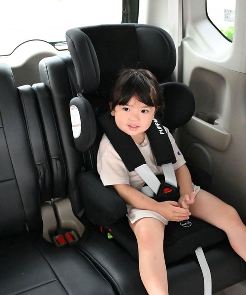 プッパプーポ　チャイルドシート　黒 折りたたみ チャイルドシート ISOFIX – PUPPAPUPO オフィシャル
