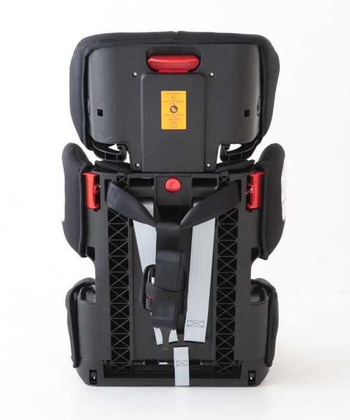プッパプーポ　チャイルドシート　黒 折りたたみ チャイルドシート ISOFIX（その他ベビー用品