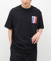 【Paris Saint-Germain】ウィンドウロゴプリント Tシャツ