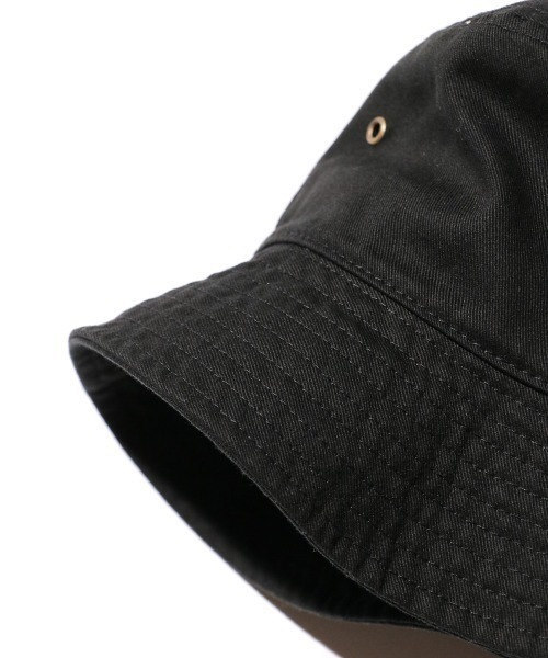 FOXEY バケットハット 黒 ワッペンバケットハット F｜ウサギがいる｜CUNE ONLINE STORE