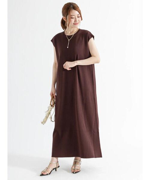 Te chichi（テチチ）の「シェル×メタルマンテルロングネックレス（ネックレス・レディース・ゴールド・F）」の3枚目の写真