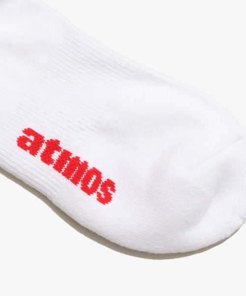 atmos（アトモス）の「atmos COLOR LINE AAA SOCKS（ソックス/靴下・メンズ・ホワイト系その他/ホワイト系その他4/ホワイト×レッド/ホワイト×グリーン/ホワイト×ブラック・26-28cm）」の21枚目の写真