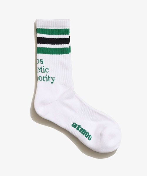 atmos（アトモス）の「atmos COLOR LINE AAA SOCKS（ソックス/靴下・メンズ・ホワイト系その他/ホワイト系その他4/ホワイト×レッド/ホワイト×グリーン/ホワイト×ブラック・26-28cm）」の20枚目の写真