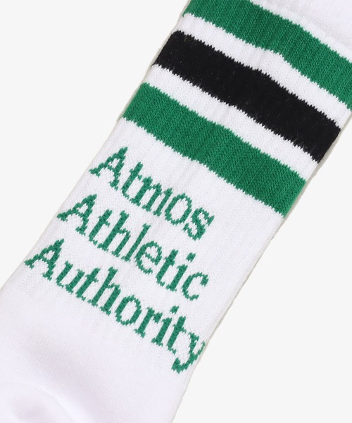 atmos（アトモス）の「atmos COLOR LINE AAA SOCKS（ソックス/靴下・メンズ・ホワイト系その他/ホワイト系その他4/ホワイト×レッド/ホワイト×グリーン/ホワイト×ブラック・26-28cm）」の18枚目の写真