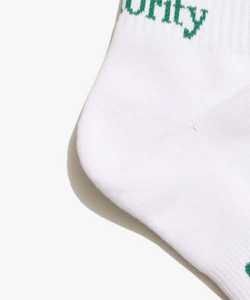 atmos（アトモス）の「atmos COLOR LINE AAA SOCKS（ソックス/靴下・メンズ・ホワイト系その他/ホワイト系その他4/ホワイト×レッド/ホワイト×グリーン/ホワイト×ブラック・26-28cm）」の17枚目の写真