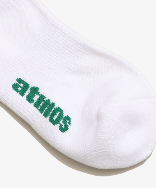 atmos（アトモス）の「atmos COLOR LINE AAA SOCKS（ソックス/靴下・メンズ・ホワイト系その他/ホワイト系その他4/ホワイト×レッド/ホワイト×グリーン/ホワイト×ブラック・26-28cm）」の16枚目の写真