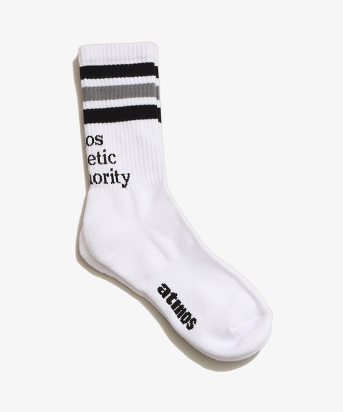 atmos（アトモス）の「atmos COLOR LINE AAA SOCKS（ソックス/靴下・メンズ・ホワイト系その他/ホワイト系その他4/ホワイト×レッド/ホワイト×グリーン/ホワイト×ブラック・26-28cm）」の15枚目の写真