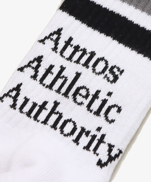 atmos（アトモス）の「atmos COLOR LINE AAA SOCKS（ソックス/靴下・メンズ・ホワイト系その他/ホワイト系その他4/ホワイト×レッド/ホワイト×グリーン/ホワイト×ブラック・26-28cm）」の13枚目の写真