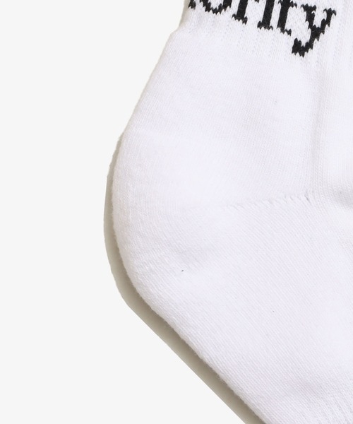 atmos（アトモス）の「atmos COLOR LINE AAA SOCKS（ソックス/靴下・メンズ・ホワイト系その他/ホワイト系その他4/ホワイト×レッド/ホワイト×グリーン/ホワイト×ブラック・26-28cm）」の12枚目の写真